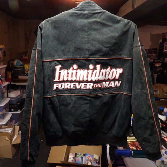 Chase Authentic Dale Earnhardt #3 Black Leather Jacket - Picture 2 of 5